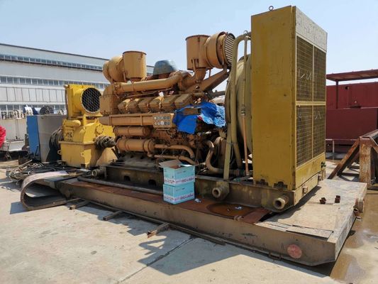 Richiesta su misura Motore Chidong Diesel dotato di pompa di fango 800 per perforazioni 12V190