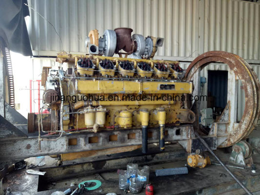 12V190 Motore diesel Jinan Motore di barca Riparazione manutenzione Richiesta personalizzata