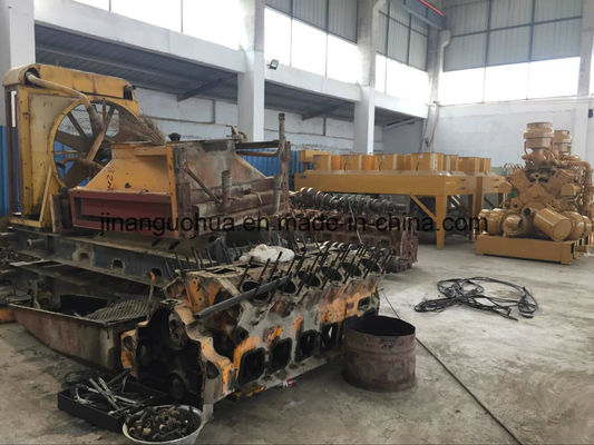 12V190 Motore diesel Jinan Motore di barca Riparazione manutenzione Richiesta personalizzata