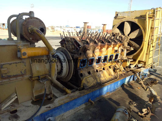 12V190 Motore diesel Jinan Motore di barca Riparazione manutenzione Richiesta personalizzata