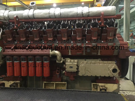 12V190 Motore di perforazione a gas Jichai Chidong Riparazione e manutenzione con certificazione CE