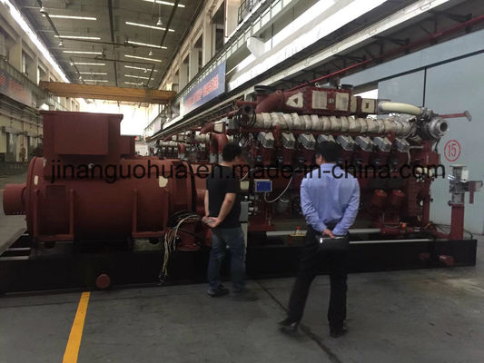 12V190 Motore di perforazione a gas Jichai Chidong Riparazione e manutenzione con certificazione CE