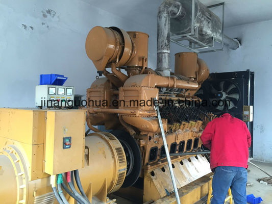 200kW Power Station Engine Overhaul Certificato CE per il motore diesel Jichai Chidong Jinan