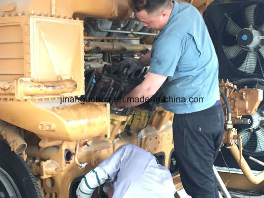 200kW Power Station Engine Overhaul Certificato CE per il motore diesel Jichai Chidong Jinan