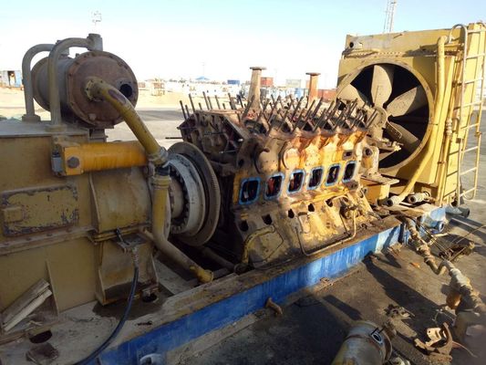 12V190 Servizio di manutenzione del generatore di gas in acciaio carbonio Jichai/Chidong per uso industriale
