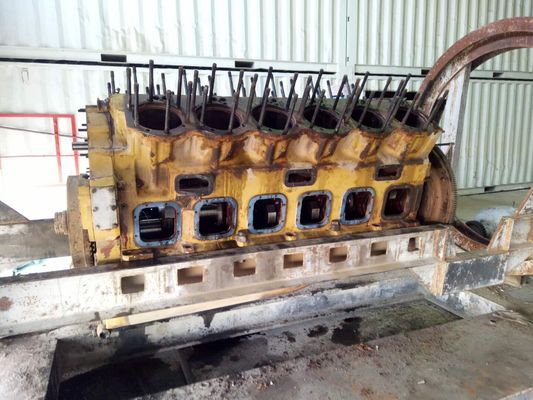 12V190 Servizio di manutenzione del generatore di gas in acciaio carbonio Jichai/Chidong per uso industriale