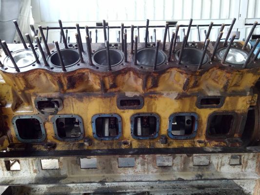 12V190 Servizio di manutenzione del generatore di gas in acciaio carbonio Jichai/Chidong per uso industriale
