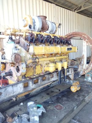 12V190 Servizio di manutenzione del generatore di gas in acciaio carbonio Jichai/Chidong per uso industriale