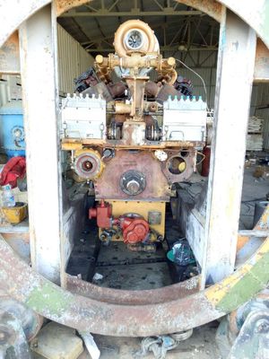 12V190 Servizio di manutenzione del generatore di gas in acciaio carbonio Jichai/Chidong per uso industriale