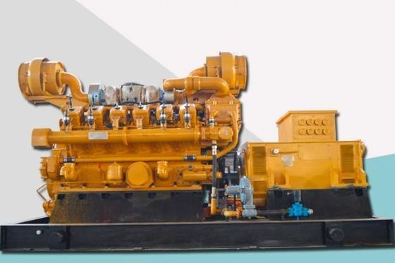 190 Jichai -12V190zlm-2 OEM Unit Gas Generator Set Installato con e Servizi online
