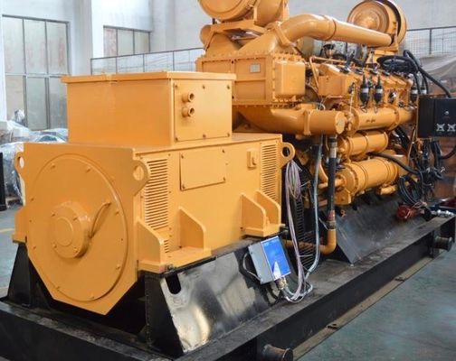 190 Jichai -12V190zlm-2 OEM Unit Gas Generator Set Installato con e Servizi online