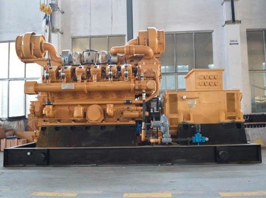 190 Jichai -12V190zlm-2 OEM Unit Gas Generator Set Installato con e Servizi online