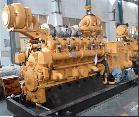 190 Jichai -12V190zlm-2 OEM Unit Gas Generator Set Installato con e Servizi online