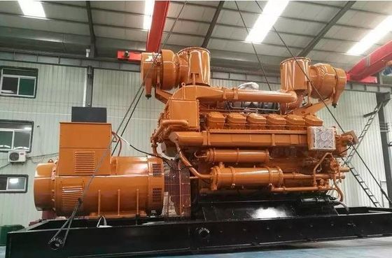 12V190 Jichai Gas Generator Set -G12V190zlt-2 Installato nell'unità OEM con tipo di uscita CC