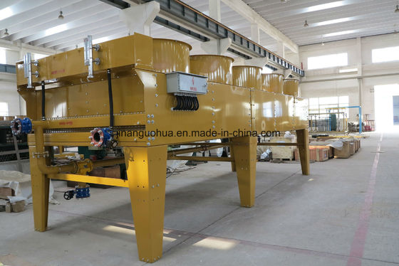 Shengdong 500kw generatore di gas naturale radiatore personalizzazione e cilindro incluso
