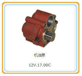 Componente standard della pompa dell'olio 12V. 17.00c certificata CE per parti di motore Jichai/Shengdong