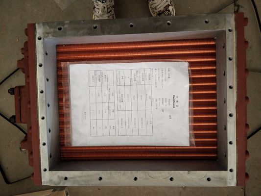 Intercooler standard certificato ISO per motore diesel Shengdong di Shengdong