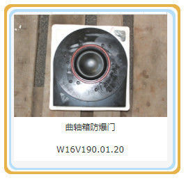 Ricambi per generatore a gas Shengdong 500 kW
