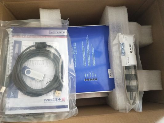 Motortech 12V190 Generatore di gas con guinzaglio di ingresso con certificazione CE e testina