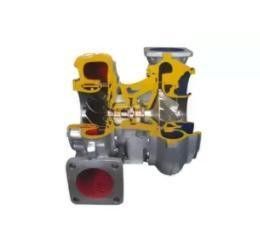 Jinan Guohua Green Powwer ABB Turbocompressore Generatore a gas Ideale per applicazioni energetiche