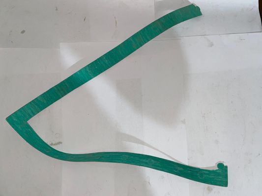 Componente standard Certificazione CE Serie 190 Parti del motore 12V Shim Pad Spacer Strip