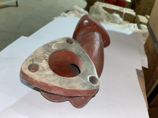 190 Serie Generatore di gas Parti del motore di fusione di ferro