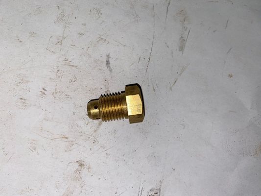 12VB. 22.04 Sedile della valvola di scarico di fusione per la manutenzione del motore della pompa dell'acqua