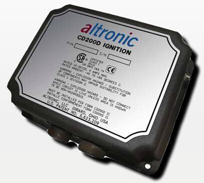 Controller di accensione Altronic CD200d certificato CE per motore numero di parte 791 090-12