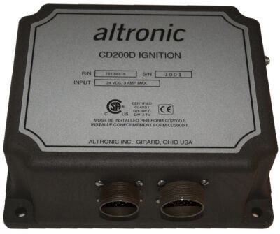 Controller di accensione Altronic CD200d certificato CE per motore numero di parte 791 090-12
