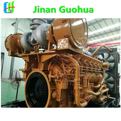 Metodo di installazione Fissato Jichai Chidong 12V190 Motore diesel di Jinan con personalizzazione
