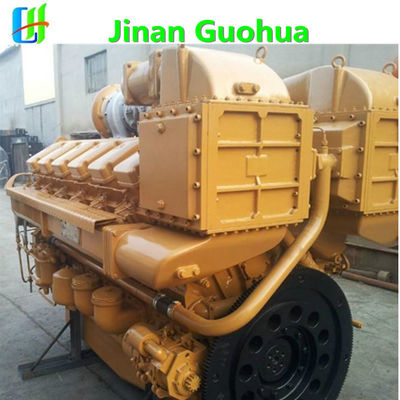 Metodo di installazione Fissato Jichai Chidong 12V190 Motore diesel di Jinan con personalizzazione
