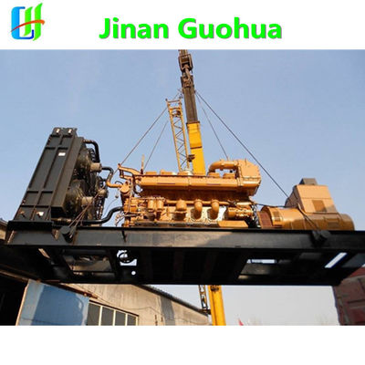 Tipo di uscita CC Parti di motori diesel di Jinan Testa di cilindro con metodo di installazione fisso
