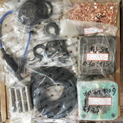 Alumini Piston Ring H16V190 Jichai Parts Gas Generator per prestazioni ottimali