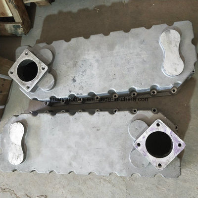 Legatura di alluminio Co1300/25 Chidong parti del motore Manifold di scarico per opzioni personalizzate