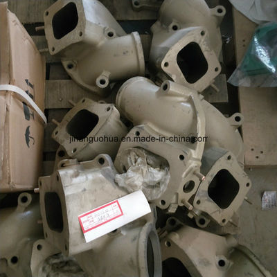 Legatura di alluminio Co1300/25 Chidong parti del motore Manifold di scarico per opzioni personalizzate