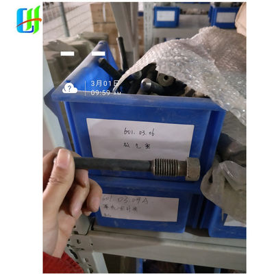 Richiesta personalizzata Pz12V190bg2-3 Jinan Diesel Engine Parts Plug con lega di alluminio