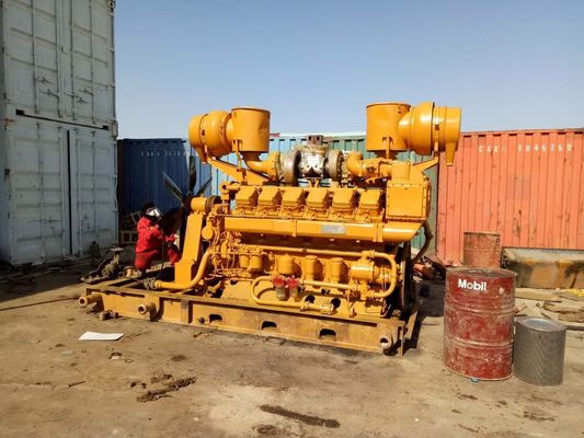 Parti di motore di perforazione G12V190pzl Motore diesel di Jinan con alluminio personalizzato