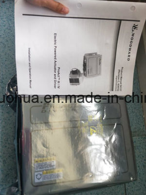 Compressore a vite singola Attuatore digitale Woodward per generatore di motore Jichai G12V190BC