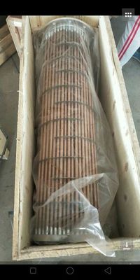 12vb 21.00 Parti del motore Jichai Oil Cooler Assemblaggio Lega di alluminio certificata ISO 9001