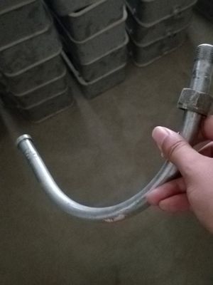 12vb 21.00 Parti del motore Jichai Oil Cooler Assemblaggio Lega di alluminio certificata ISO 9001
