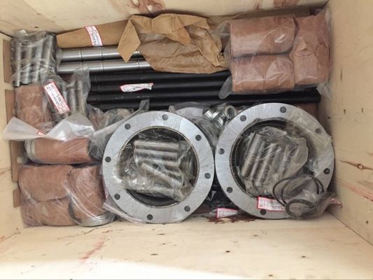 Struttura del pistone pilota dei mezzi idrici Parti del motore marino per motore diesel di Jinan serie 8190