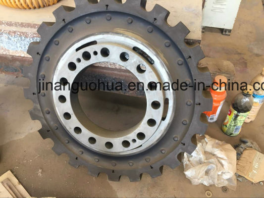 Motore diesel Jichai Jinan Chidong 6190 Parti del motore marino Spinta superiore Cuscinetto principale