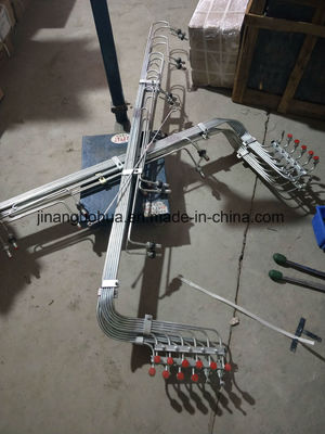 Assemblaggio di tubi lubrificanti certificati ISO9001 per motore diesel Jichai Jinan serie 190