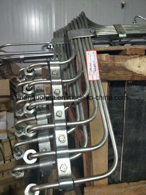 Assemblaggio di tubi lubrificanti certificati ISO9001 per motore diesel Jichai Jinan serie 190