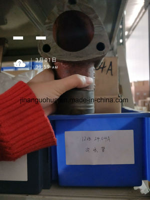 Parti del motore di Shengdong Jichai Componenti non standard Cooler d'olio Assemblaggio Certificato CE
