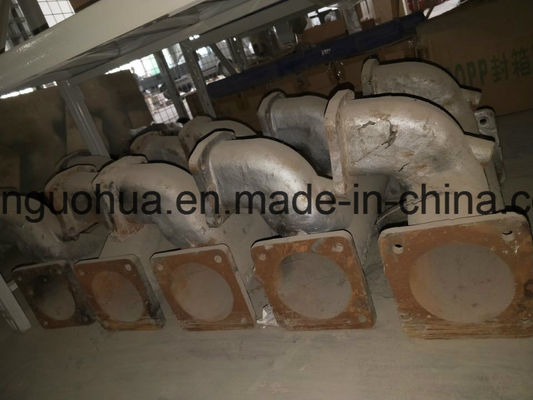Parti del motore di Shengdong Jichai Componenti non standard Cooler d'olio Assemblaggio Certificato CE