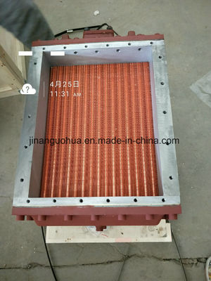 Assemblaggio dell'intercooler in alluminio per Jichai Shengdong Chidong 8190 Parti del motore 12V 27.00