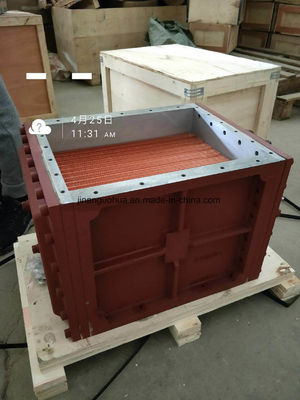 Assemblaggio dell'intercooler in alluminio per Jichai Shengdong Chidong 8190 Parti del motore 12V 27.00