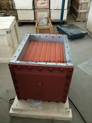 Assemblaggio dell'intercooler in alluminio per Jichai Shengdong Chidong 8190 Parti del motore 12V 27.00
