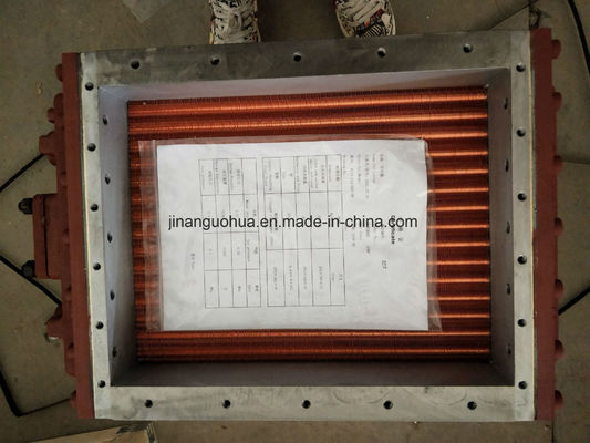 Assemblaggio dell'intercooler in alluminio per Jichai Shengdong Chidong 8190 Parti del motore 12V 27.00
